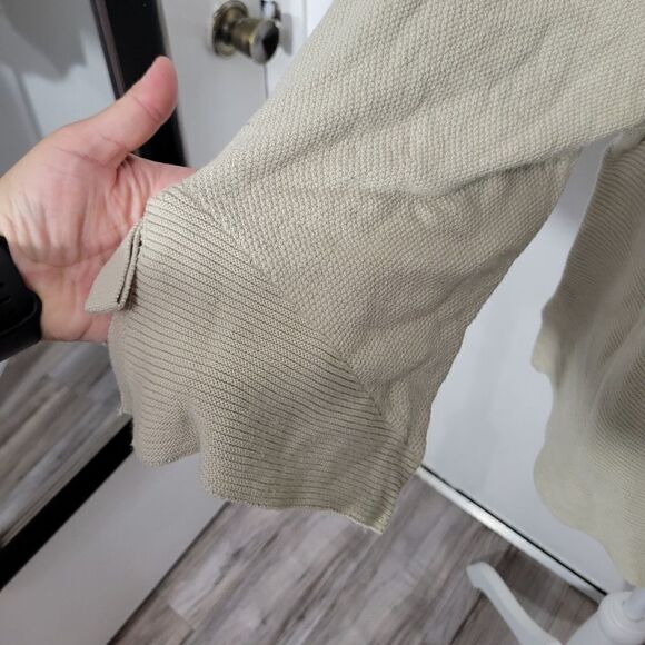 Michelle Nicole Cliche' Knit Tie Sweater - Picture 10 of 14